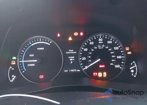 2013 Lexus Es 300H Hybrid z USA, uszkodzony, nr VIN JTHBW1GG9D2006789